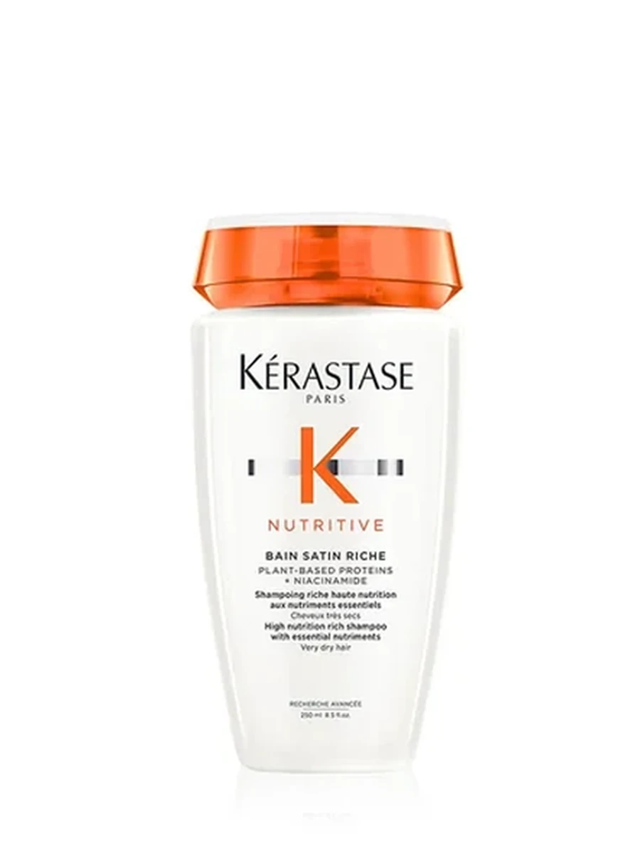 Увлажняющий шампунь-ванна для очень сухих волос Kerastase Nutritive Bain Satin Riche 250ml