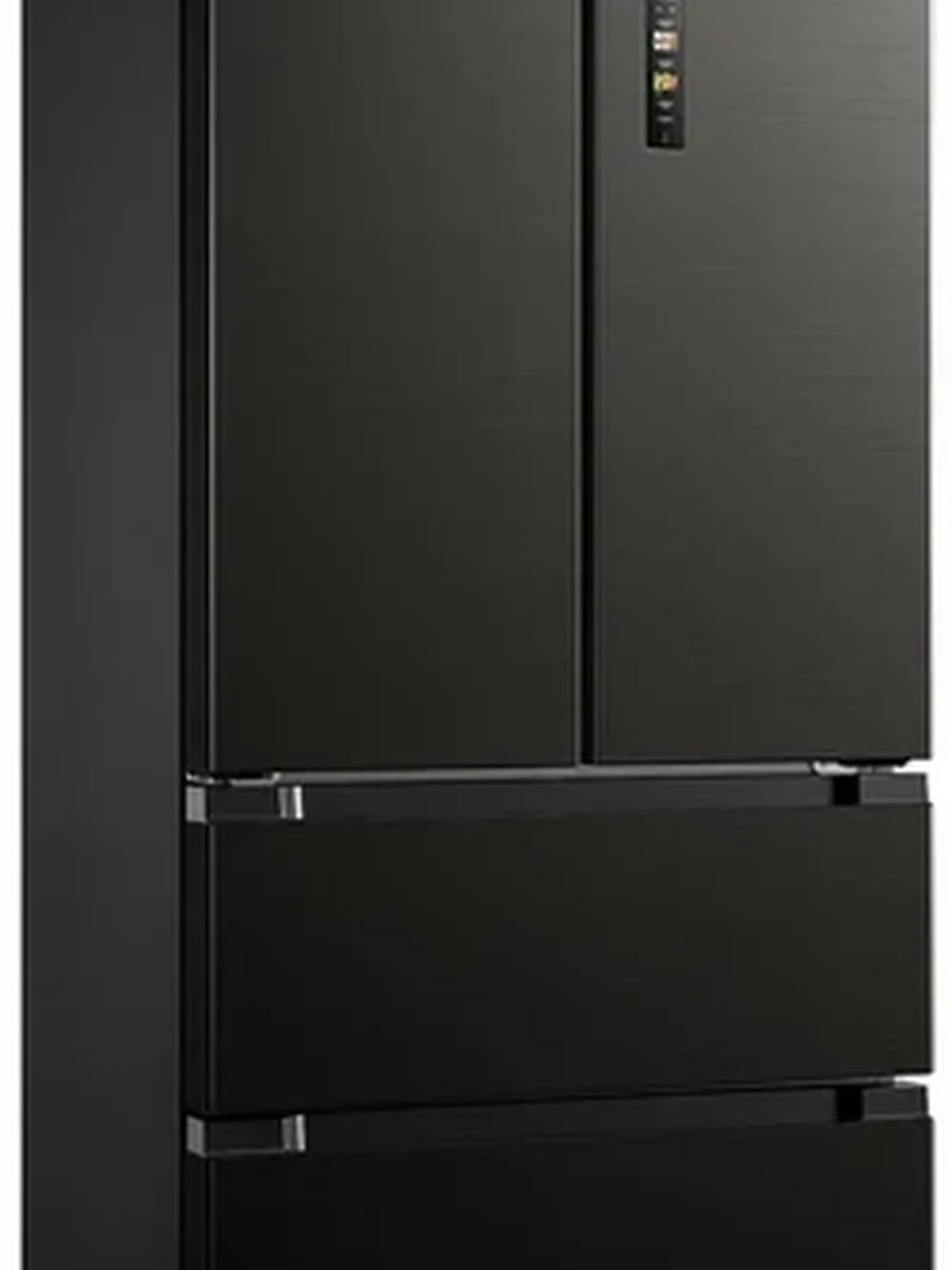 Многокамерный холодильник Midea MDRF692MIE22  (Black Glass)