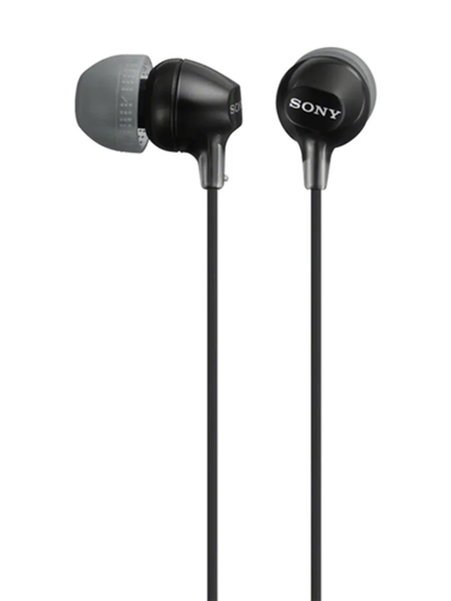 Sony MDR-EX15AP | Чёрные