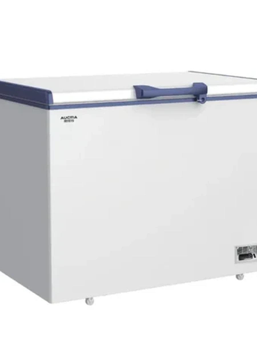 Морозильник AUCMA BD-227KFW, белый