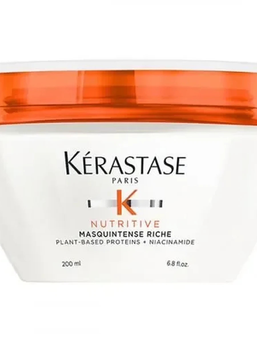Увлажняющая маска для густых волос Kerastase Nutritive Masquintense Riche 200ml