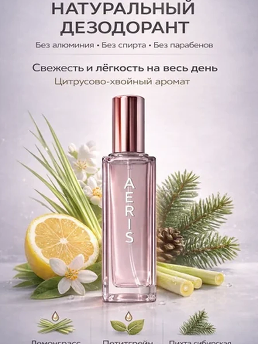 AERIS — Эко дезодорант