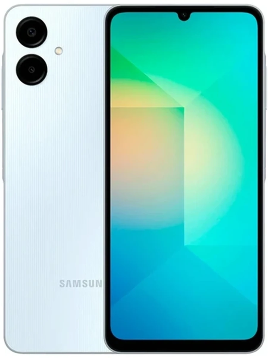 Смартфон Samsung Galaxy A06 4/64Гб LTE