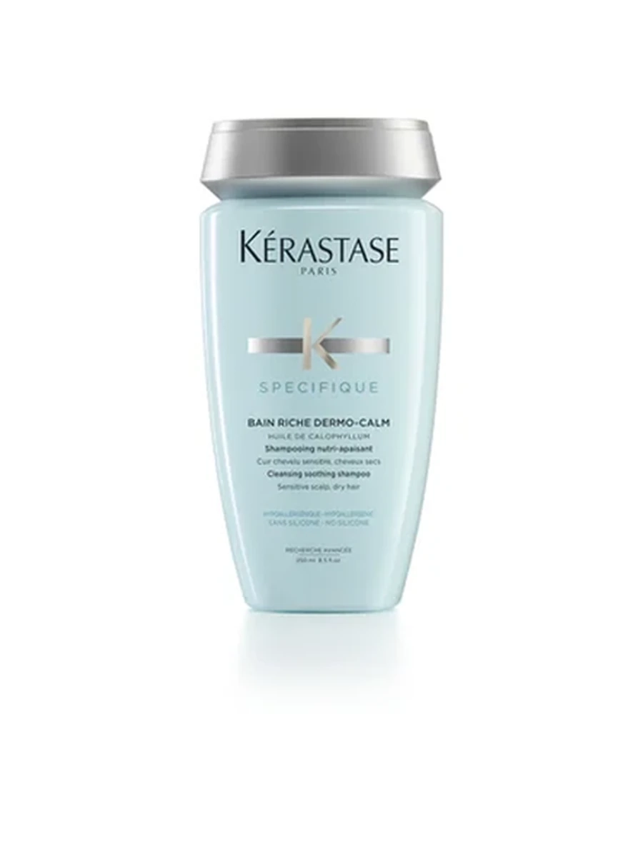 Гипоалергенный, успокаивающий шампунь Kerastase Specifique Bain Riche Dermo-Calm 250ml
