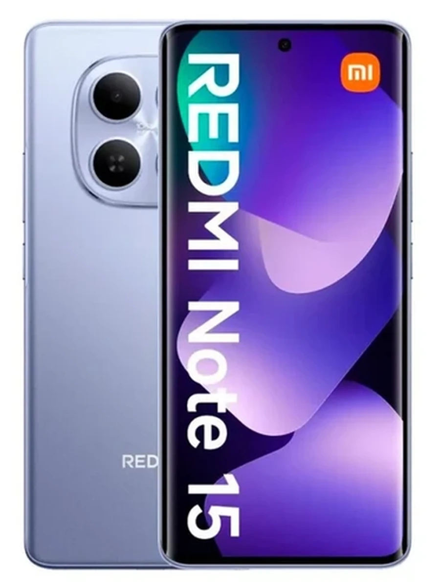 Смартфон Xiaomi Redmi Note 15 4G (8/256)