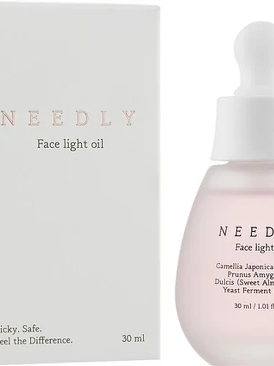 МАСЛО ДЛЯ ЛИЦА FACE LIGHT OIL 30ML (NEEDLY) EXP 2026.10