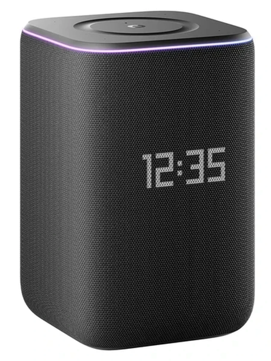 Умная колонка Яндекс Станция 3 с Zigbee Black