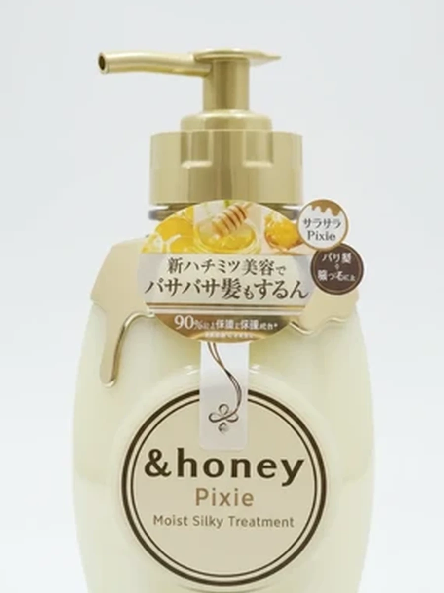 Увлажняющий бальзам-уход для волос &honey Pixie Moist Silky Treatment