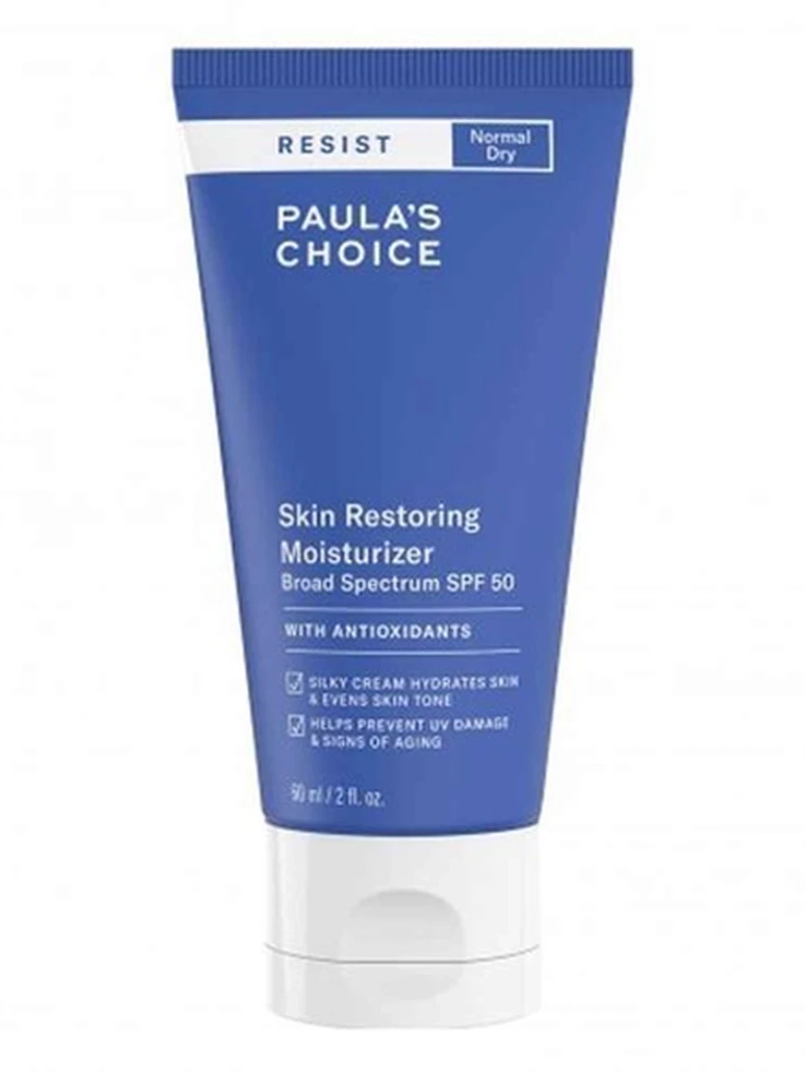 Paulas Choice Resist Skin Restoring Moisturizer with SPF50 60ml