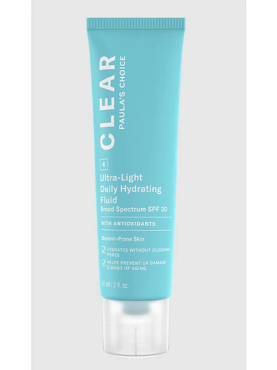 Paulas Choice Clear Ultra-Light Hydrating Fluid SPF30