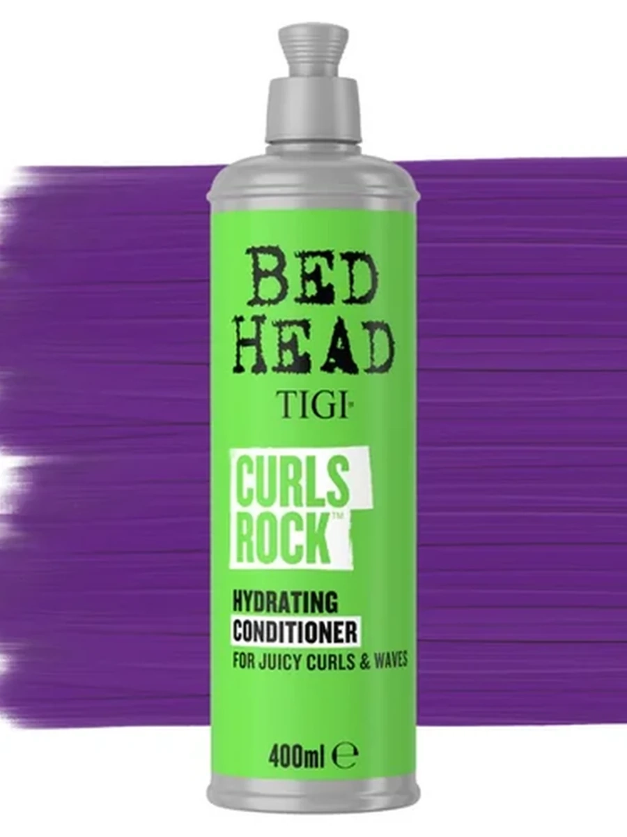 Кондиционер для вьющихся волос Tigi Bed Head Curls Rock 400ml