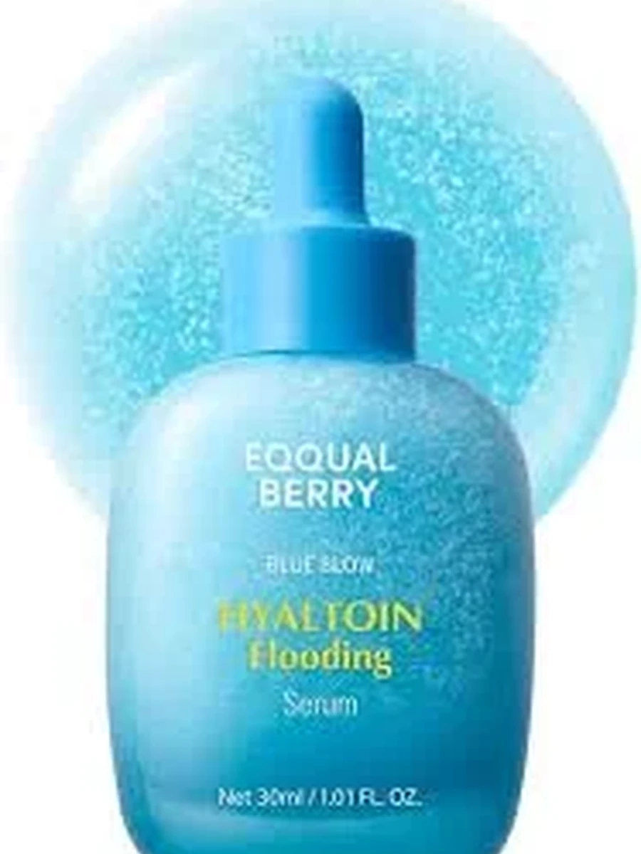 Увлажняющая сыворотка Eqqualberry Blue Blow Hyaltoin Flooding Serum 30ml