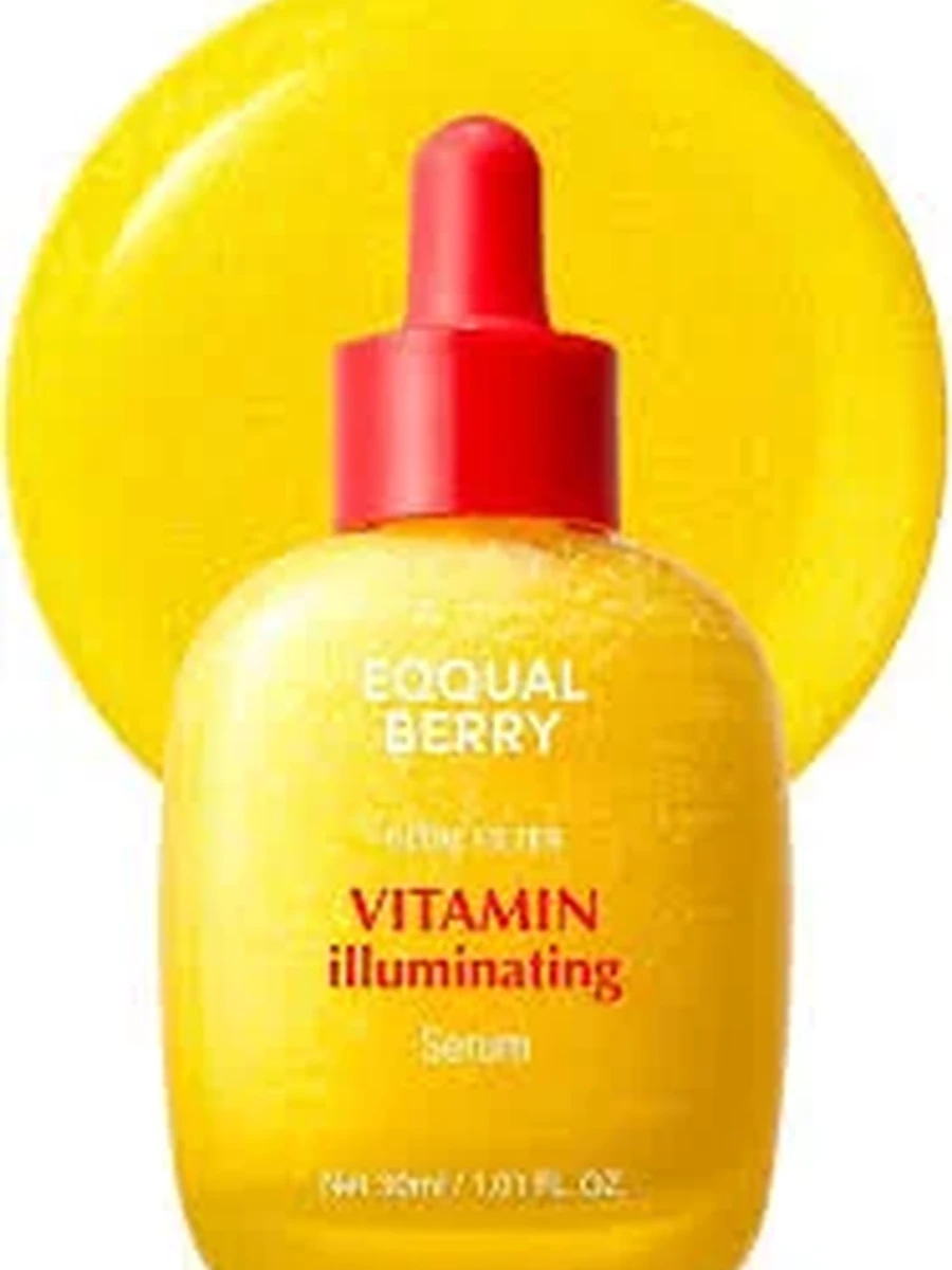 Осветляющая сыворотка для лица с Витамином С Eqqualberry Glow Filter Vitamin Illuminating Serum 30ml