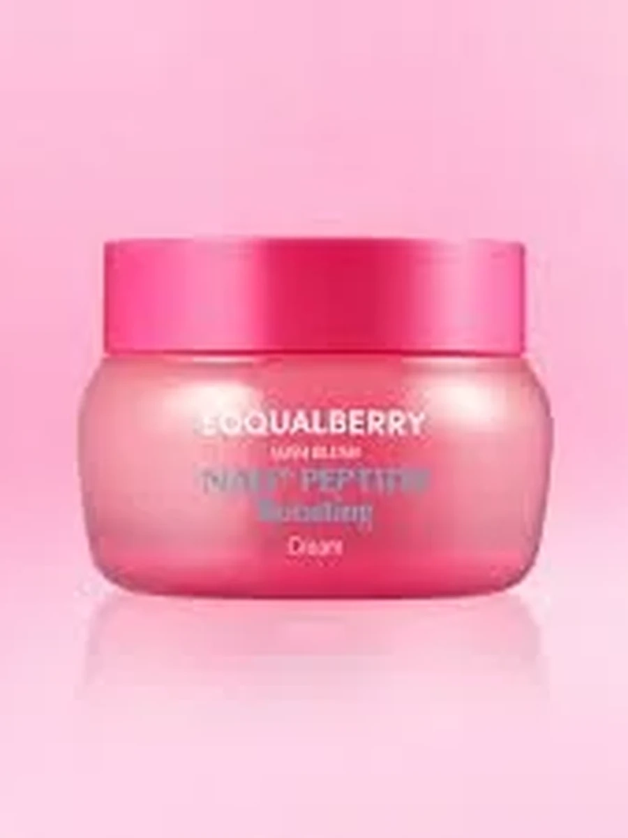 Крем для лица Eqqualberry Lush Blush Nad+ Peptide Boosting Cream 50ml