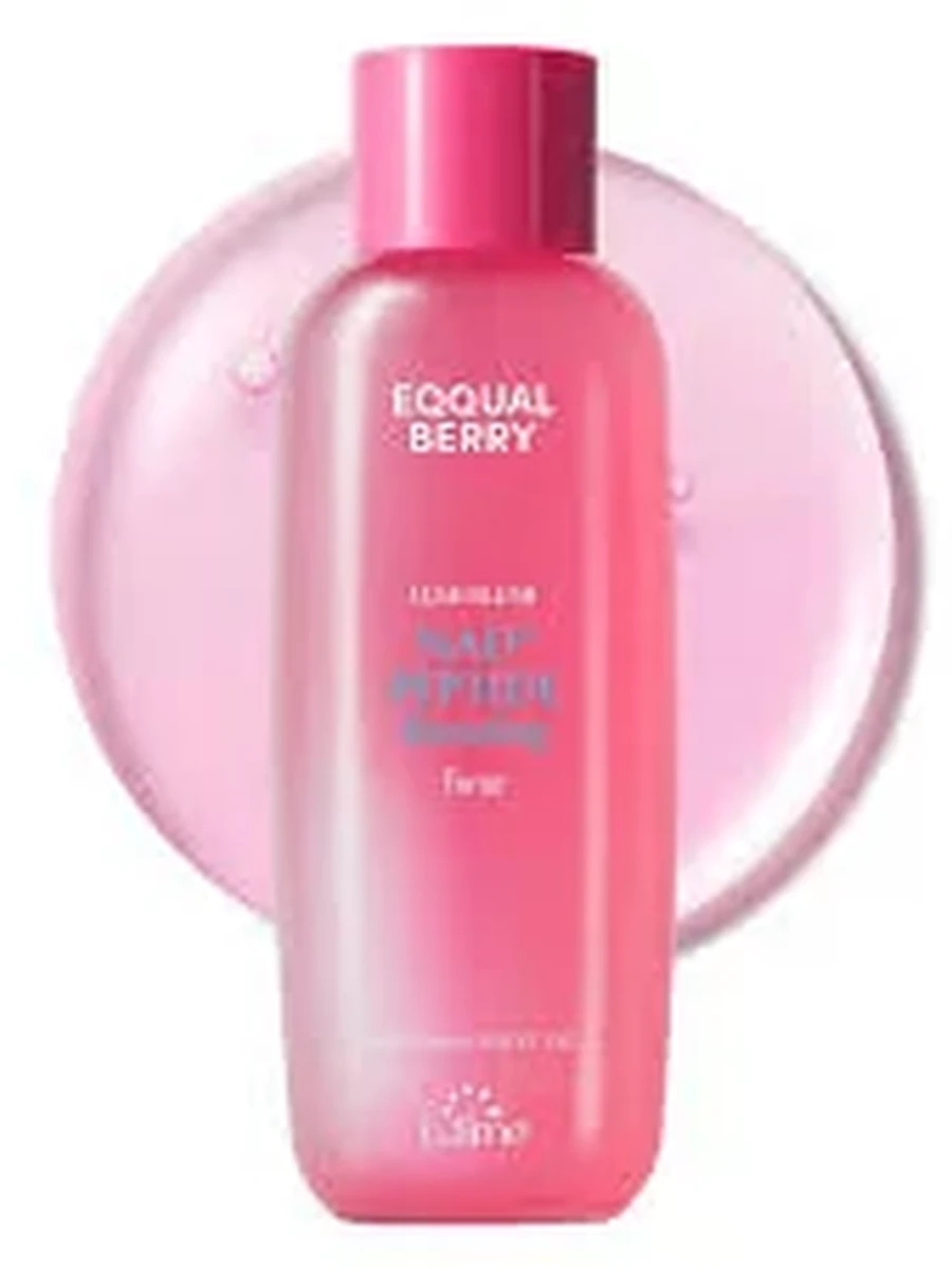 Восстанавливающий тонер с пептидами и NAD+ Eqqualberry Lush Blush Nad+ Peptide Boosting Toner 150ml
