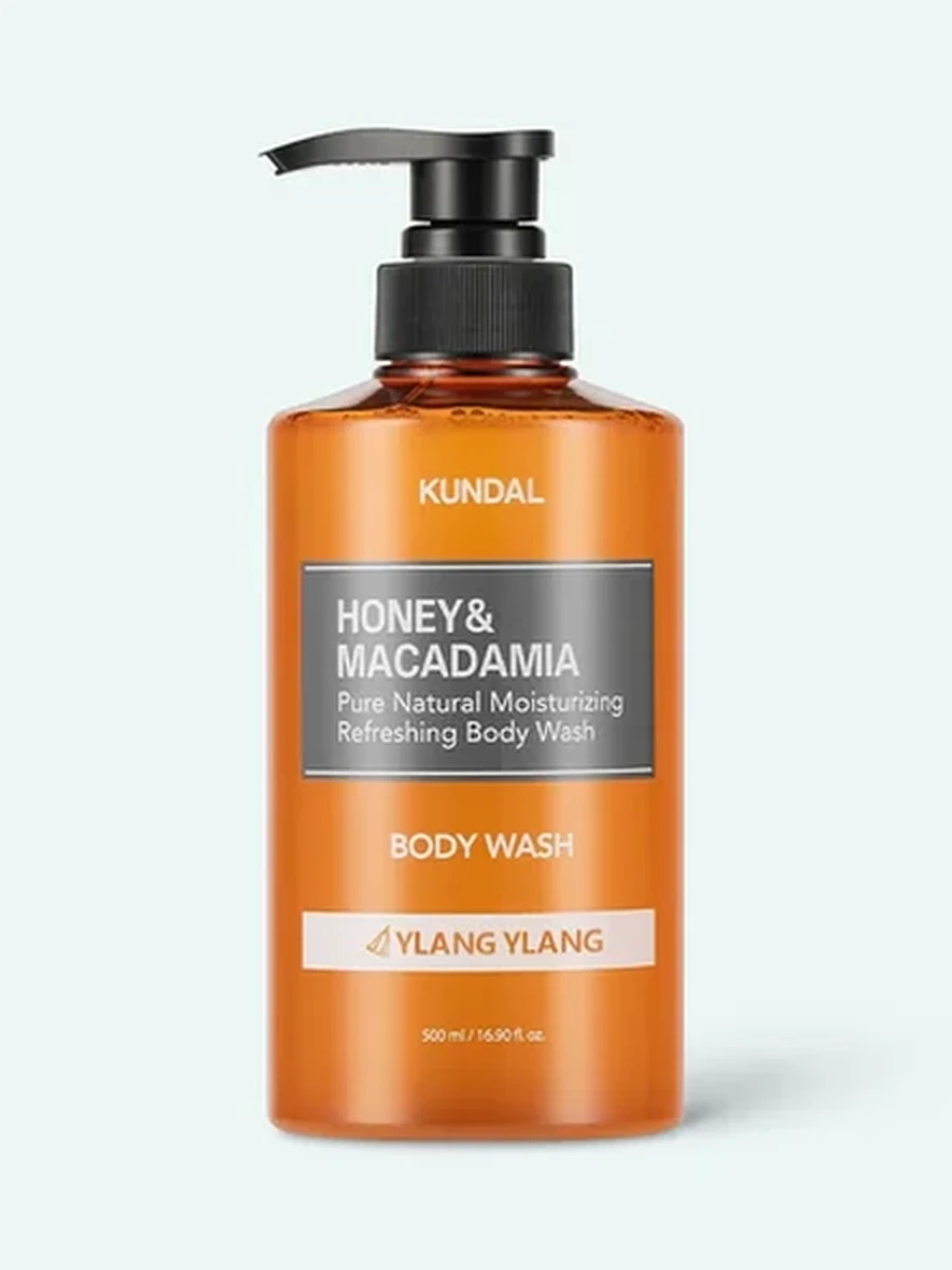 Увлажняющий гель для душа Kundal body wash ylang ylang 500 ml