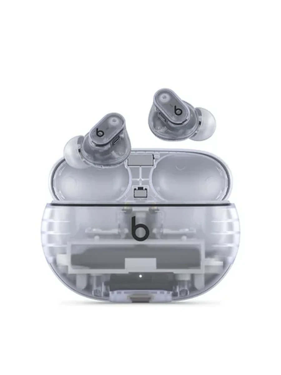 Beats Studio Buds + True Wireless Noise Cancelling – Transparent