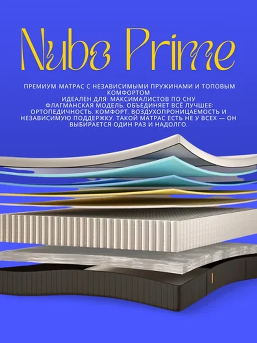 Матрас Nubo Prime
