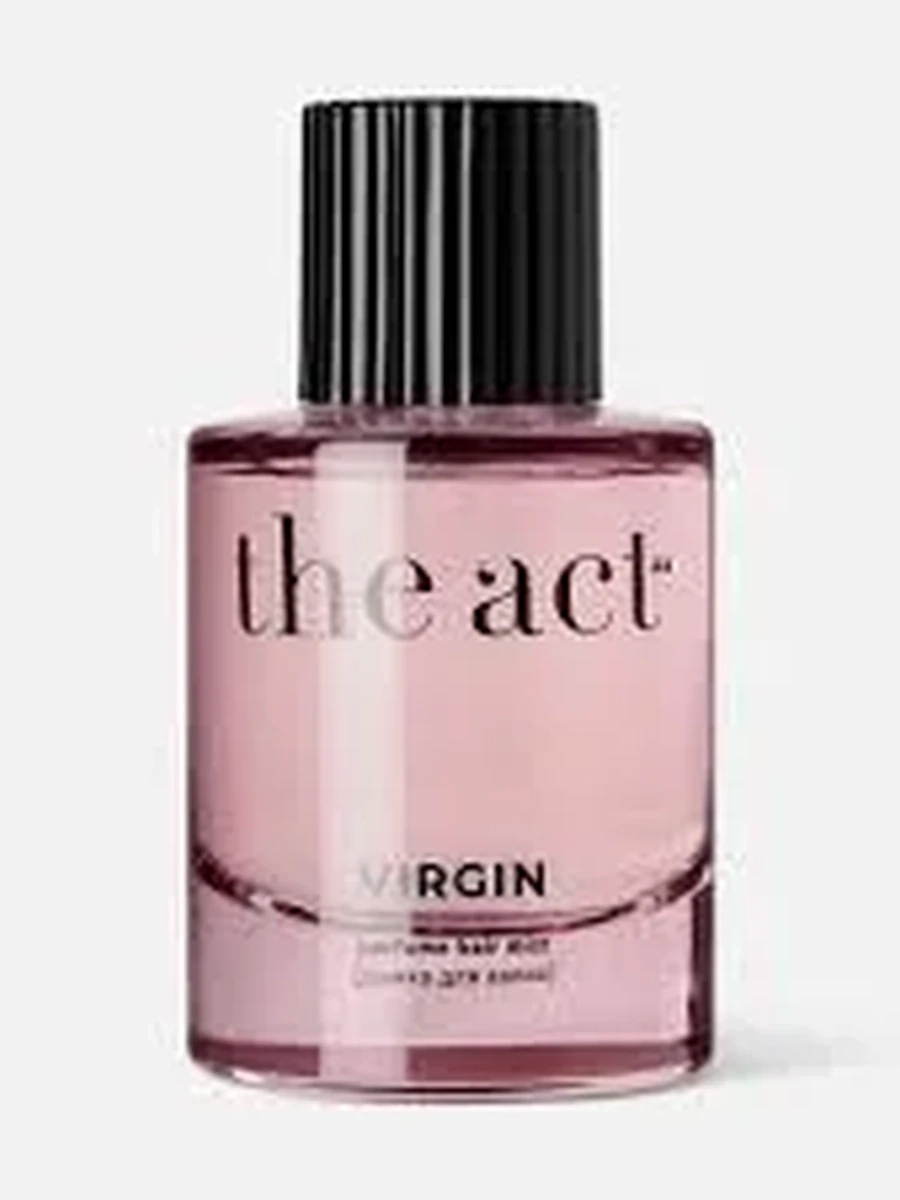 THE ACT Парфюмированный мист для волос VIRGIN