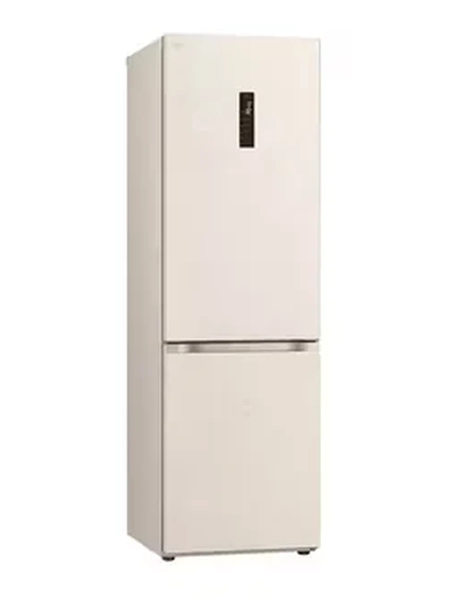 Холодильник LG GC-B459FEPW | 377л | DoorCooling+ | ThinQ | Бежевый