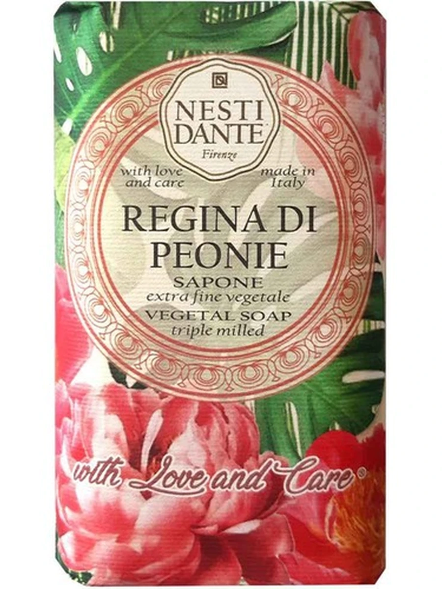 NESTI DANTE With Love and Care REGINA DI PEONIE 250gr