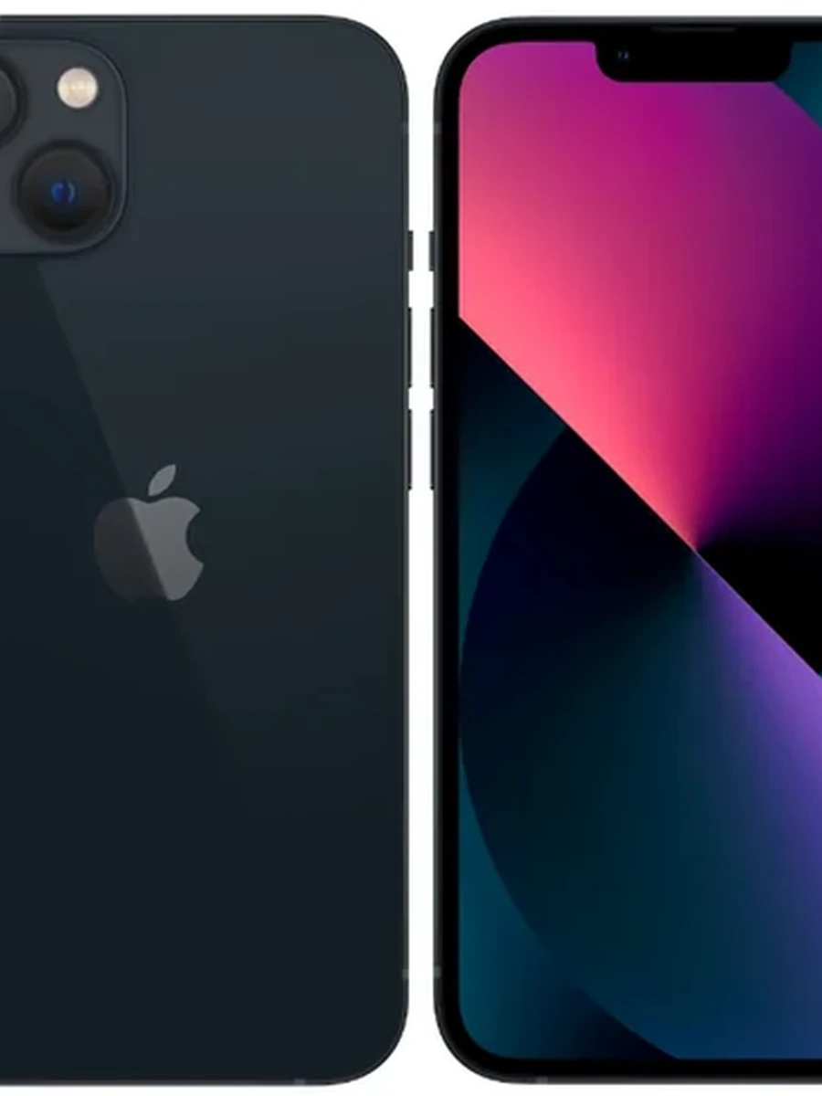 Смартфон Apple iPhone 13 128 ГБ черный