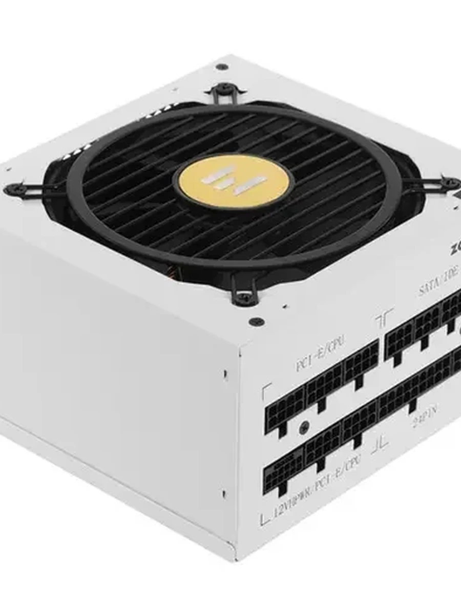 БП ZALMAN ZM1000-TMX2 WHITE 1000W (80+ Gold, ATX 3.0, APFC, 120mm fan, FM, 20+4, 2x(4+4), 4x(6+2) PCI-E, 12xSATA, 12VHPWR) [ZM1000-TMX2 WH]