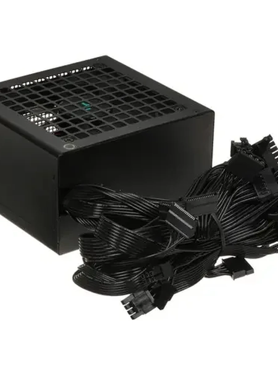 БП Deepcool PL650D 650W (80+ Bronze, ATX 3.0, APFC, 120mm fan, NM, 24+4+4, 3xPCI-E (6+2), 3xSATA, 12VHPWR) [R-PL650D-FC0B-WDEU-V2]