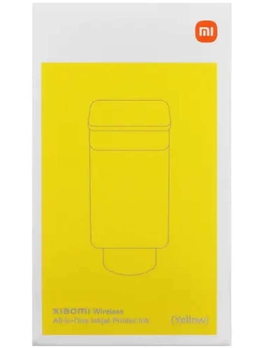Картридж Xiaomi Wireless All-in-One Inkjet Printer Ink (Yellow)