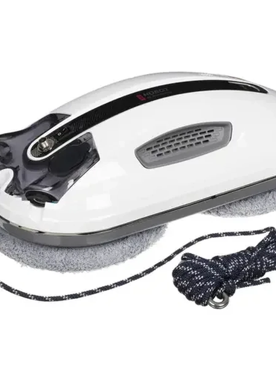 Робот-мойщик окон Hobot-R3 Ultrasonic [аккумулятор, сеть, Li-Ion, уборка: влажная, сухая, 40 мл, режимов: 6]