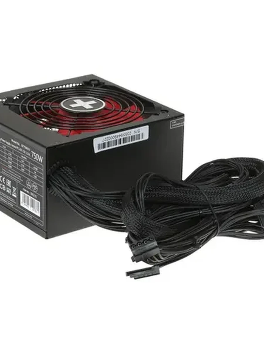 БП Xilence Gaming series XN235 750W (80+ Bronze, ATX2.4, APFC, 24+4+4, 6xSATA) [XP750R10]