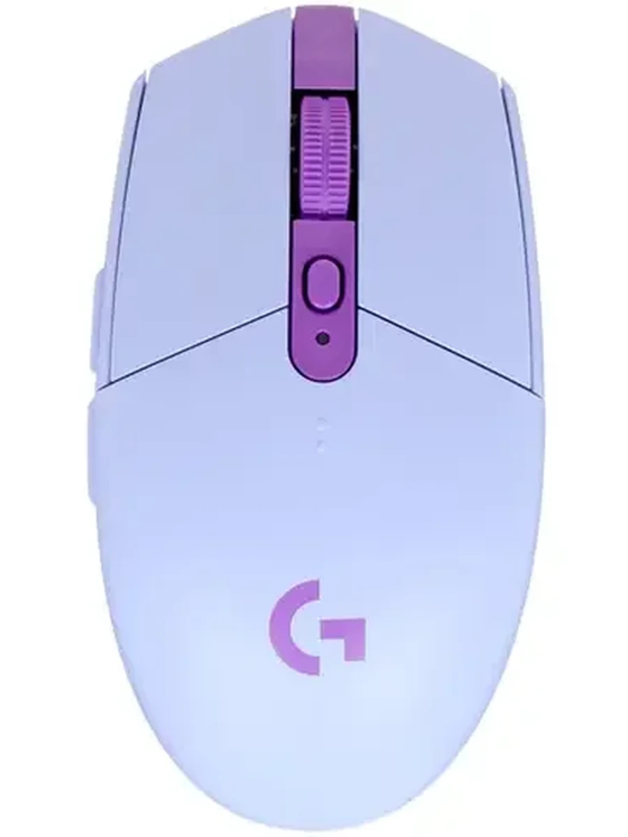 Мышь беспроводная Logitech G304 Purple (910-006026) - CN