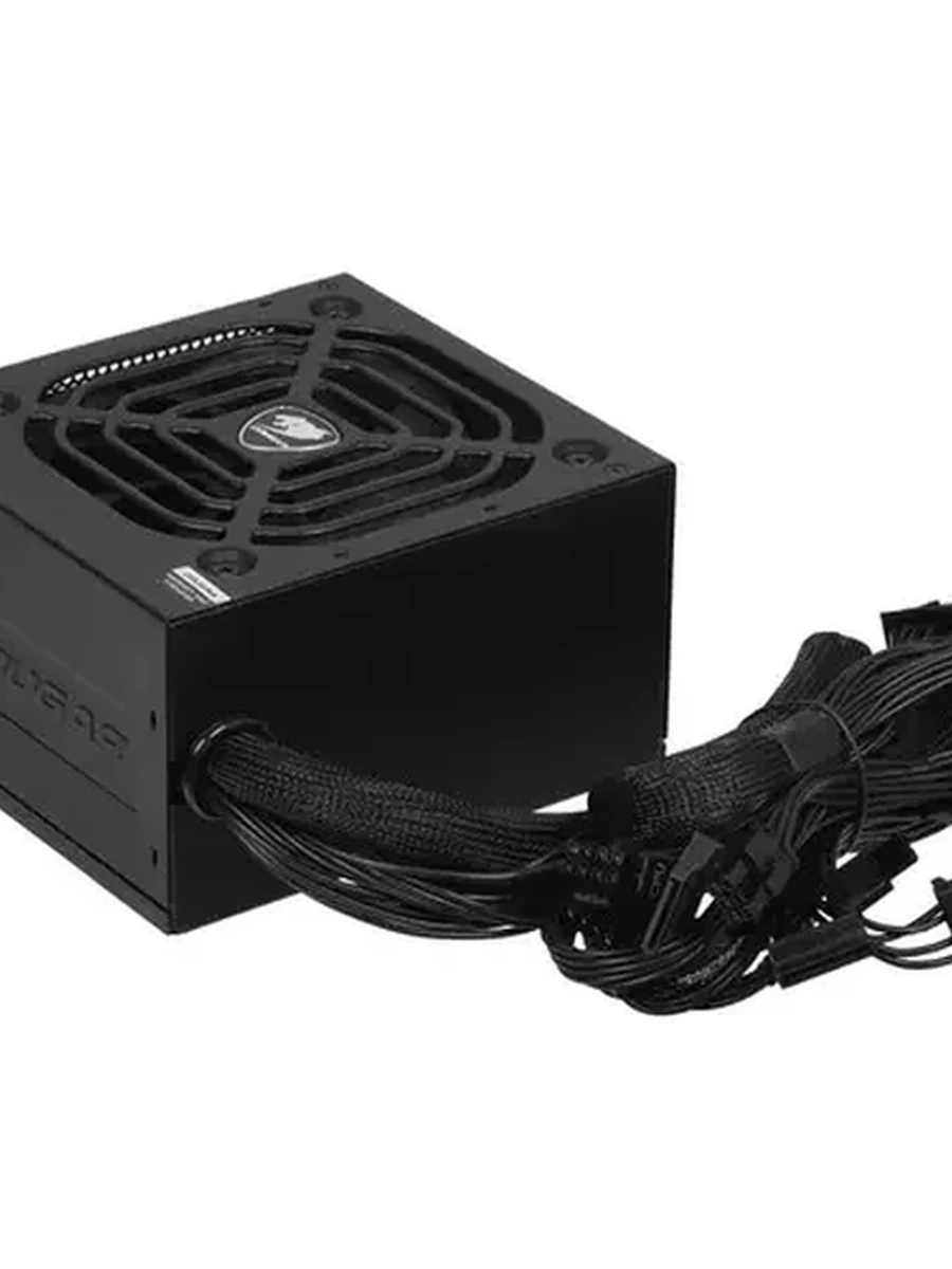 БП Cougar STE 600W V2 (ATX 2.4, 120mm Fan, APFC, 24+4+4, 6xSATA, 2xPCI-E) [CGR ST-600]