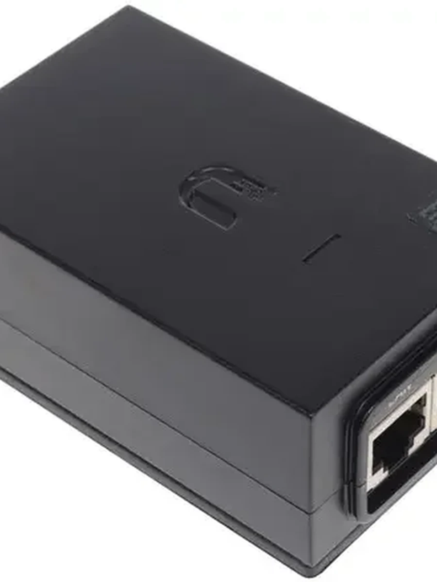 Блок питания Ubiquiti с PoE [POE-24-24W], 24V, 1A (не 802.3af)