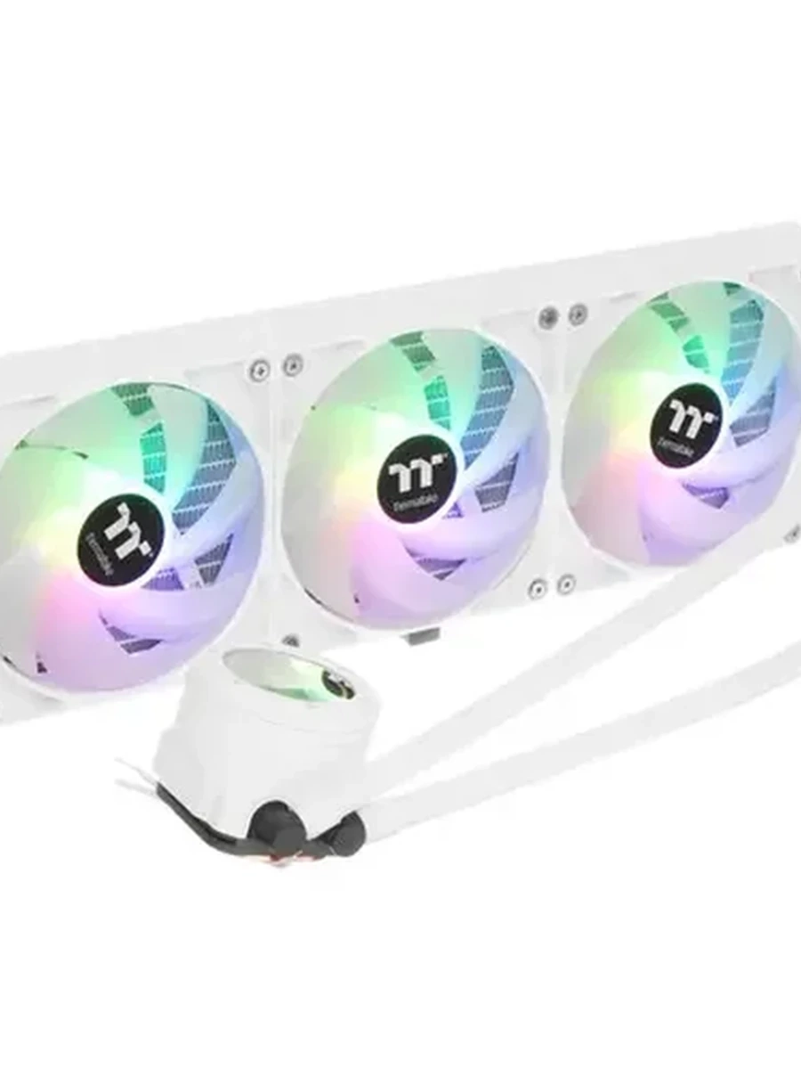 СЖО Thermaltake AIO TH420 V2 ARGB Sync Snow Edition (420mm ,PWM, ARGB Sync Control)