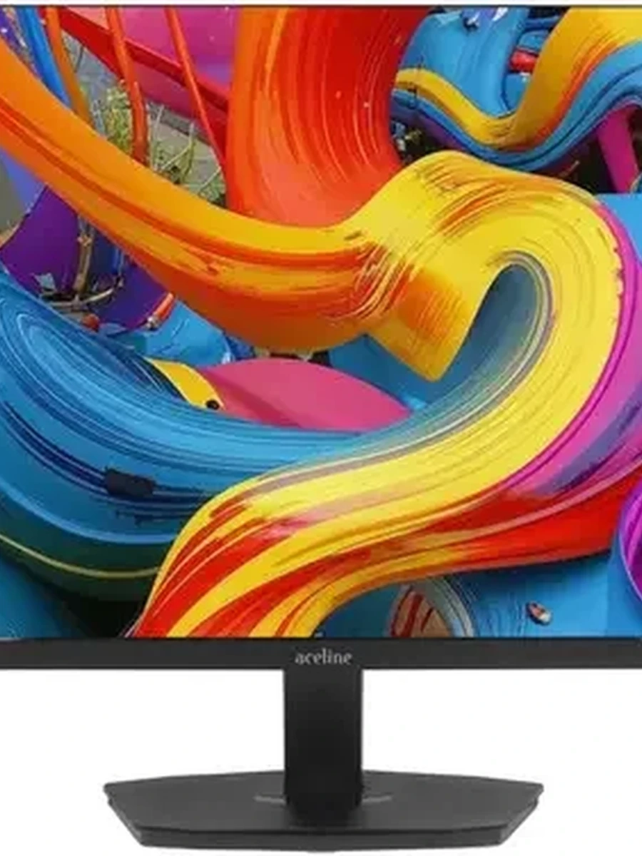 Монитор Aceline GS 27" CF27F4 [200Hz, 1920x1080, IPS, 1000:1, 5 ms, 300 cd/m², 178/178, HDMI, DP, AUDIO OUT]