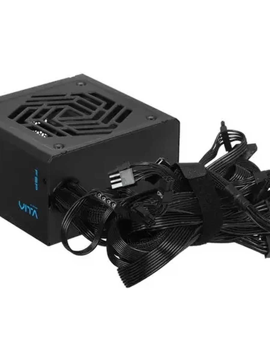 БП FSP VITA-750BD BLACK, 750W, ATX 3.1, 80+GOLD,  APFC, 120mm Fan, PCIe6+2 pinx4, PCIe (12V-2x6)x1