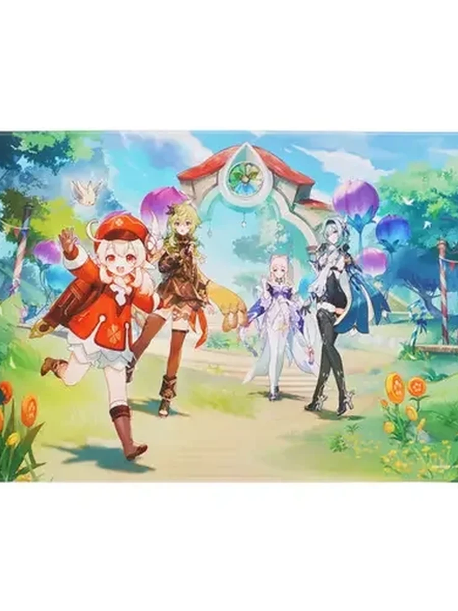 Коврик Genshin Impact Secret Summer Paradise! [400x700]