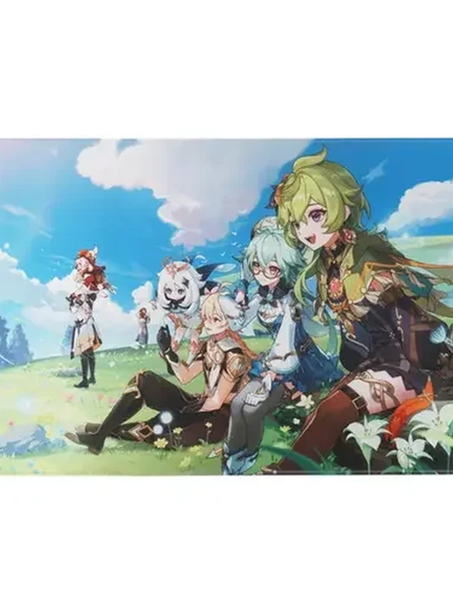 Коврик Genshin Impact Windblume's Breath [700x300x4]