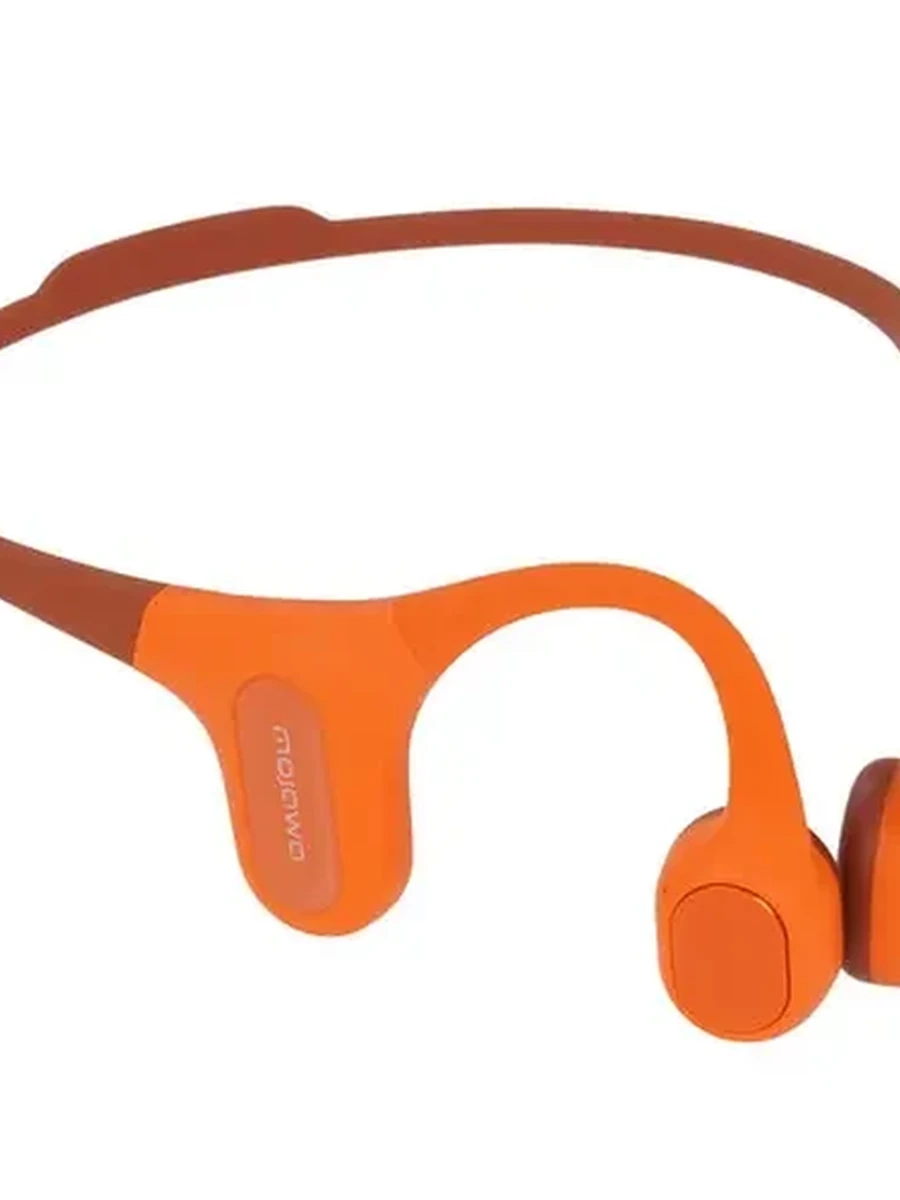 Наушники с костной проводимостью Mojawa Run Plus Orange [Bluetooth 5.2, MP3, 32Гб, IP68, до 8 часов, оранжевый]