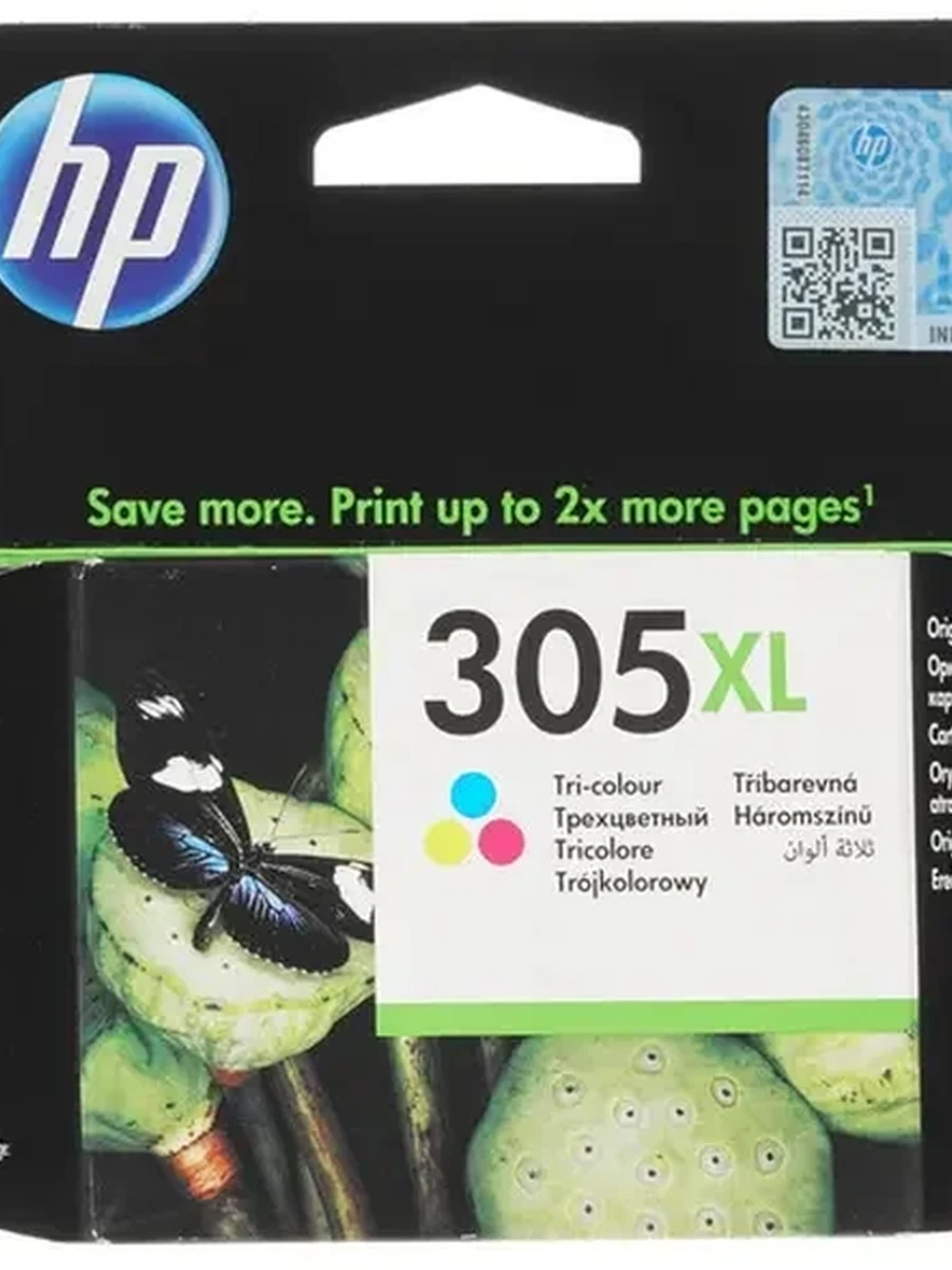 Картридж HP 305XL (3YM63AE) для DJ 2320/2710/2720/4120 Color (CMY) (Ориг.)