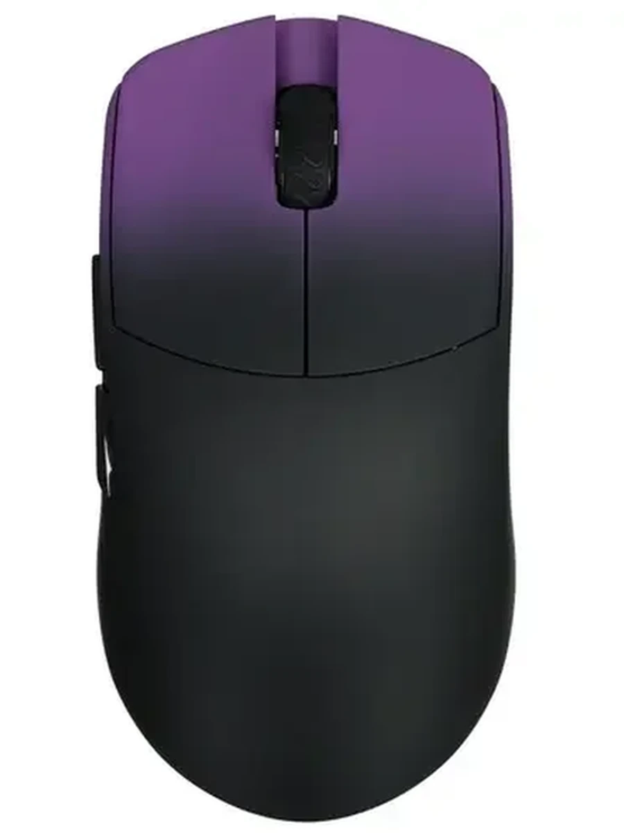 Мышь беспроводная LAMZU Maya [Pixart 3950, Nordic MCU, 30000 DPI+8k dongle] Purple Shadow