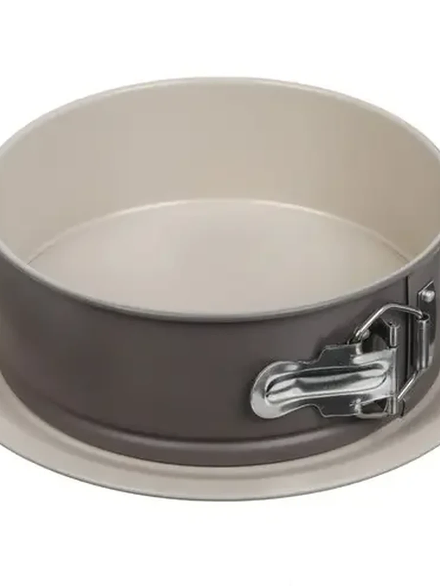 Форма для выпекания Aceline Delight BC-18 [круглая, 18(22) x 6,8 см, разъемная, углеродистая сталь, антипригарное покрытие]