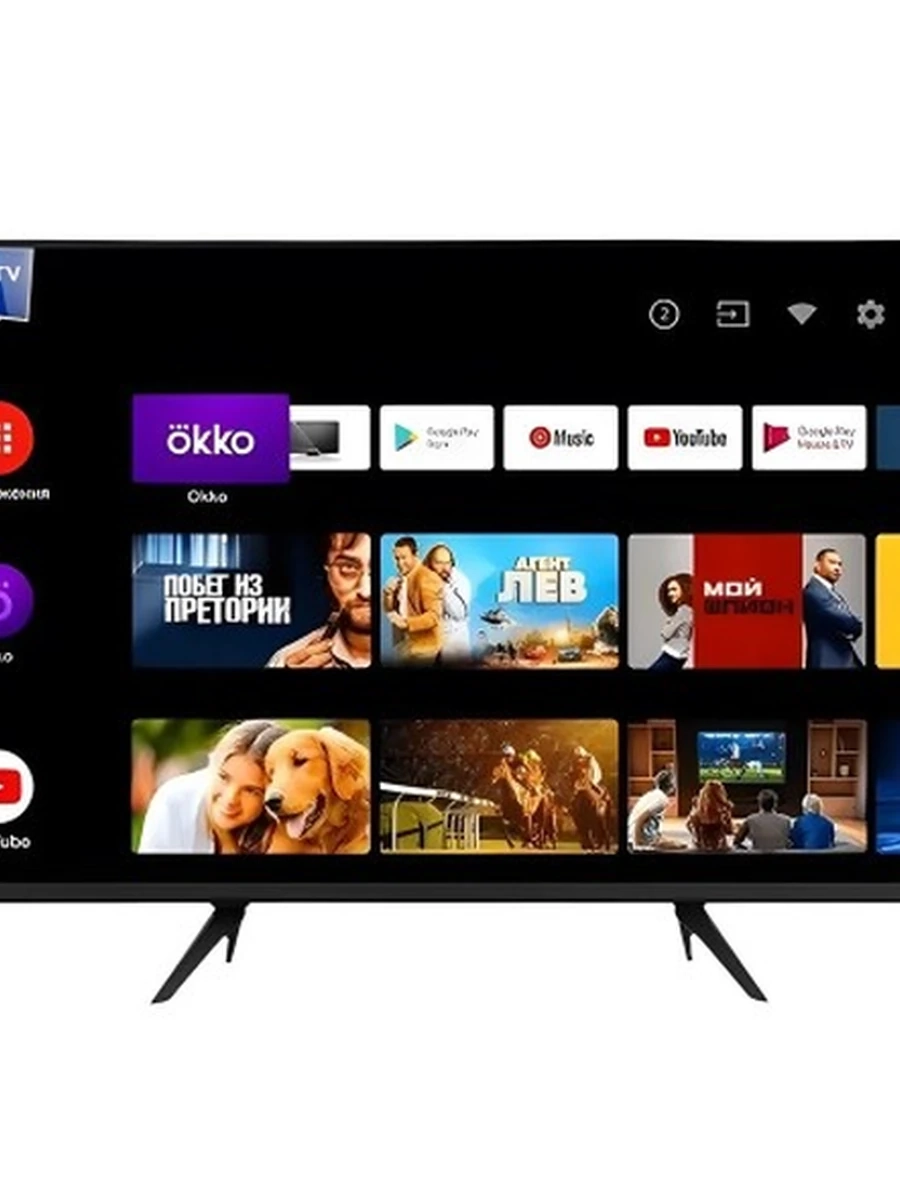 Телевизор smart tv 45дюйма Samsung