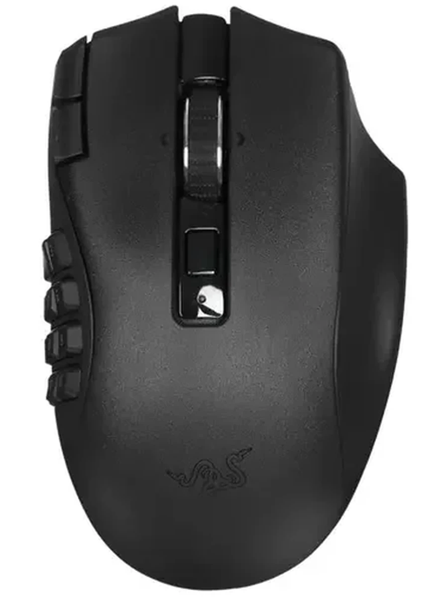 Мышь беспроводная Razer Naga V2 HyperSpeed (RZ01-03420100-R3G1) Black - CN