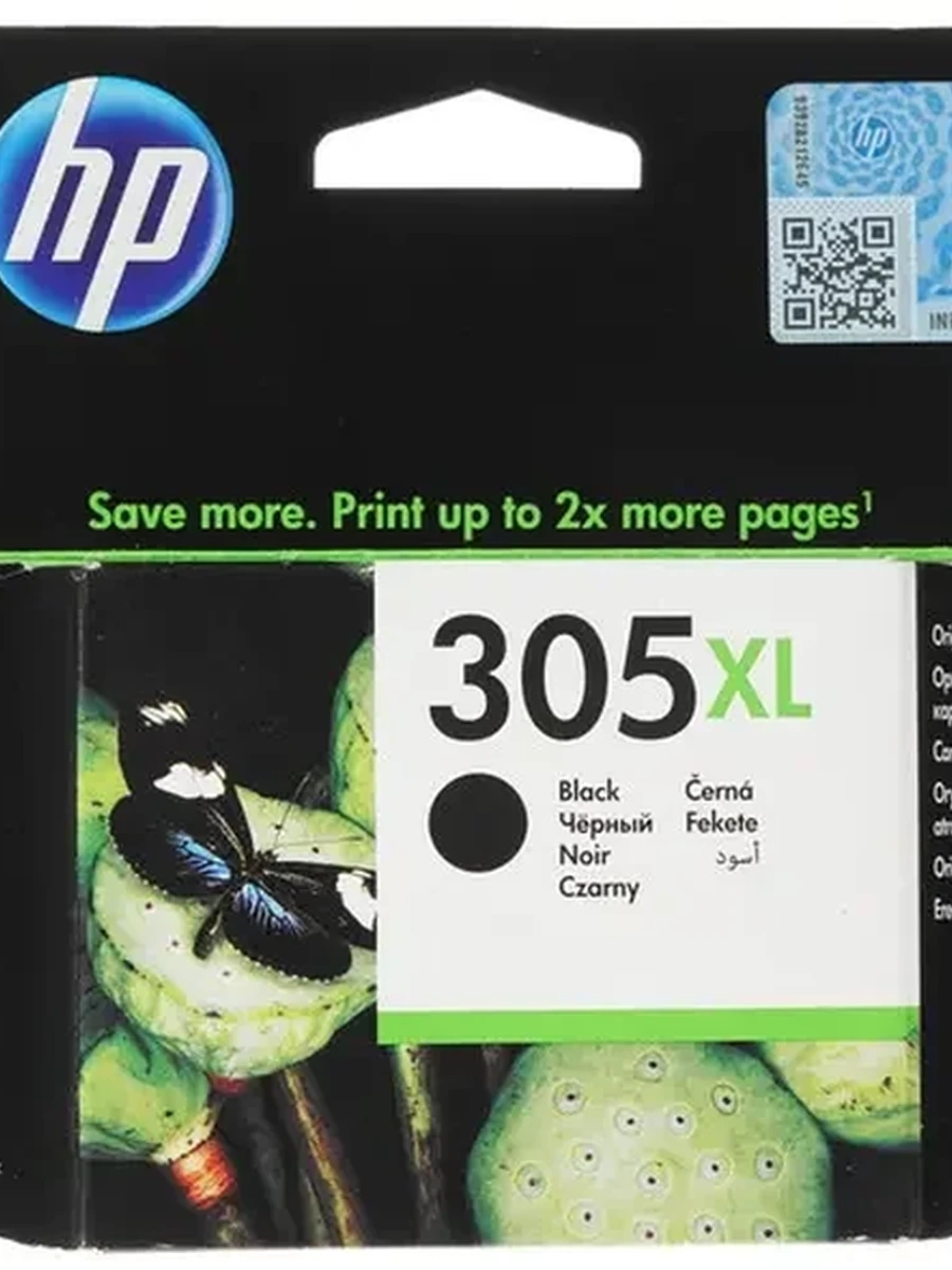 Картридж HP 305XL (3YM62AE) для DJ 2320/2710/2720/4120 Black (Ориг.)