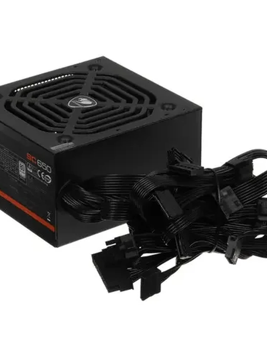 БП Cougar SC 650 [80+ Standard, 650W, AXT 2.4, 140mm Fan, 6xSATA][SXC650]