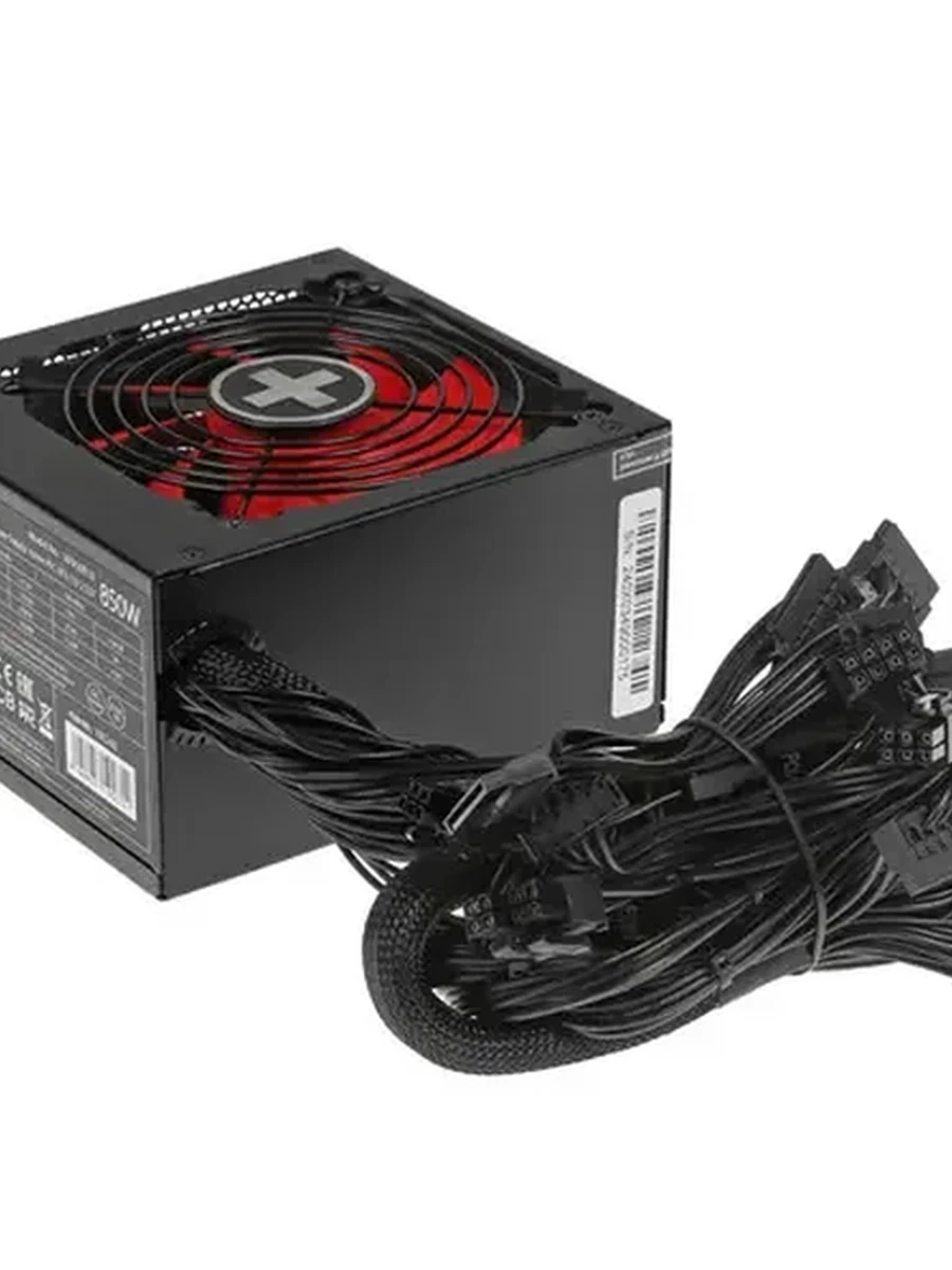БП Xilence Gaming series XN240 850W (80+ Bronze, ATX2.52, APFC, NM, 120mm fan, 20+4+4+4, 8xSATA, 4xPCI-E(6+2)) [XP850R10]