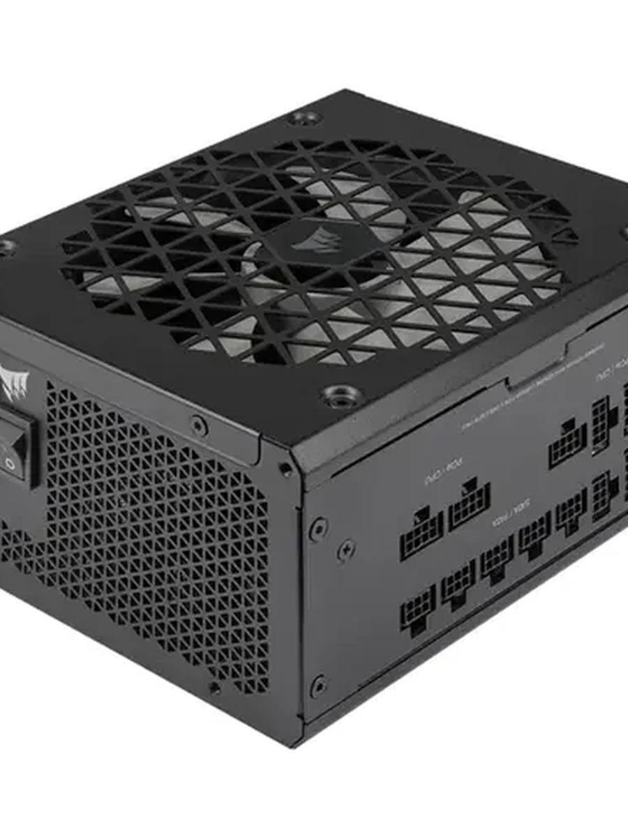БП Corsair RM1000x Shift  [1000W, 80+ Gold, ATX 3.0, APFC, 140mm fan, FM, 24+4+4, 7xPCI-E, 16xSATA, 8xPATA, 12VHPWR] [CP-9020253-CN]