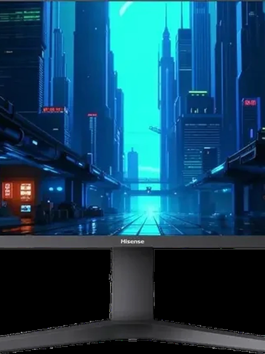Монитор Hisense 27" 27G6K-PRO [240 Hz, 2560x1440, VA, 1ms, 320 cd/m², HAS, 2xHDMI, DP, HDR400]